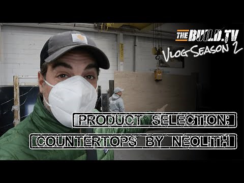Product Spec: Neolith Countertops