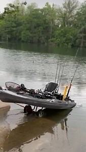 7.9K views · 44 reactions | Paddling Magazine's winner in the "Best Transport/Storage/Launching" category  Our heavy-duty kayak cart can handle large loads and is specifically designed for moving fishing kayaks and angler gear. @killedbyassociation bit.ly/WildernessCart | Wilderness Systems | Facebook