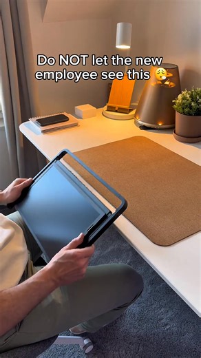 2.8M views · 10K reactions | Don’t let the intern see this even  #tech #techgadgets #newtech #monitor #wfh #coolfinds #coolgadgets #tech #amazonfinds #unboxing #asmr | Aura-Displays.com | Facebook