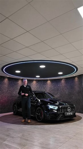 2024 Mercedes-Benz A-Class A45 AMG S Plus Overview