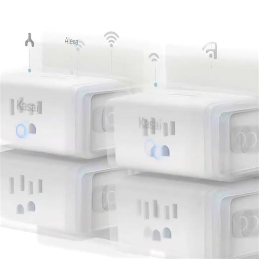 Turn Any Home Smart! 🌟 Kasa Smart Plug HS103P4 4-Pack