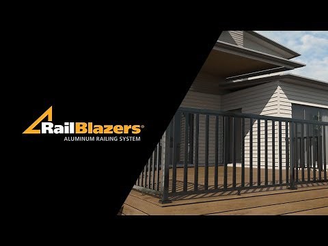RailBlazers - Picket Installation