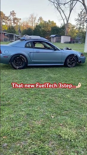 Trying out the creep mode and 3 step on the new FuelTech FT550 system.