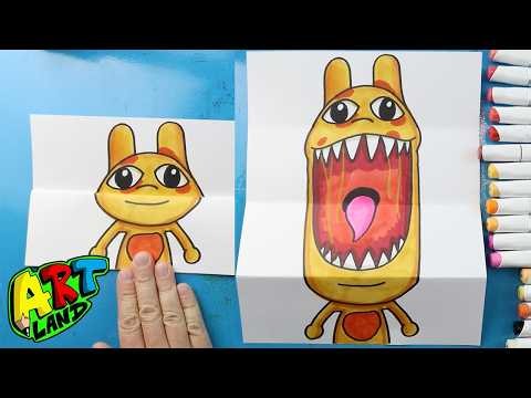 How to Draw an Anomaly Animal Hospital Folding Surprise