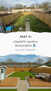 32K views · 270 reactions | Part 21 of trying to renovate my garden using a ChatGPT design 烙 | Today we continued installing the weed membrane for the stone border and battled a rainstorm ️ #garden #gardening #chatgptgarden #gardenproject #diyproject #diy | The Dodgy Gardener | Facebook