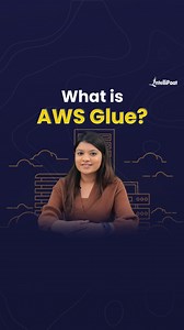 Check out this video on "What is AWS Glue?" We'll take a closer look at what AWS Glue is, its main features, and how it changes the way organizations deal with their data. . Watch this Full video on our YouTube Channel: Link in Bio . #WhatisAWSGlue #AWSGlueExplainedinaMinute #AWS #AWSCourse #AWSForBeginners #AWSTraining #Learning #Shorts #ShortsVideo #Trending #Intellipaat | Intellipaat