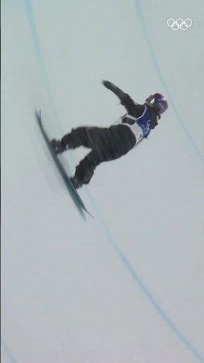 Republic of Korea's first-ever gold medal on snow!