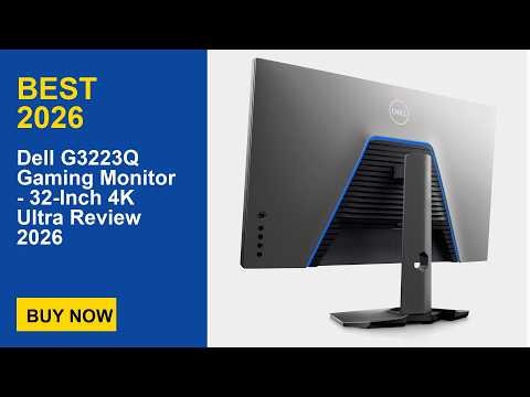 Dell G3223Q Gaming Monitor - 32-Inch 4K Ultra Review 2026