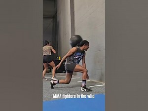 Cat Zingano, Jessica Penne and Angela Hill caught taking it up a notch strengthtraining mma