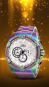 Con actitud y habilidad, el reloj Invicta Bolt es una gran pieza de la relojería caracterizado por su diseño exclusivo, ideal para esta navidad 🥳🎁🎉 | Invicta Watch