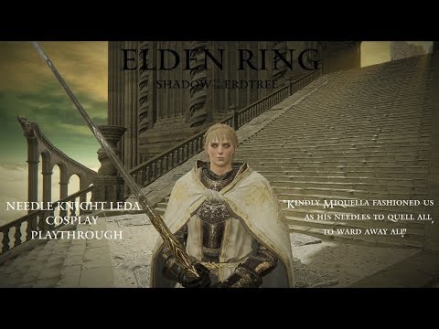 I Beat Elden Ring as Needle Knight Leda