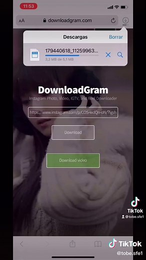 ‼️ [TUTORIAL] ⚠️ 👉🏻 Cómo descargar fotos y videos de instagram a tu galería facilmente #tutorial #communitymanager #emprendedores #fyp