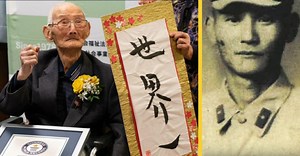 World's Oldest Man Is A 112-Year-Old Japanese Man And His Secret To Longevity Is 'Smiling'