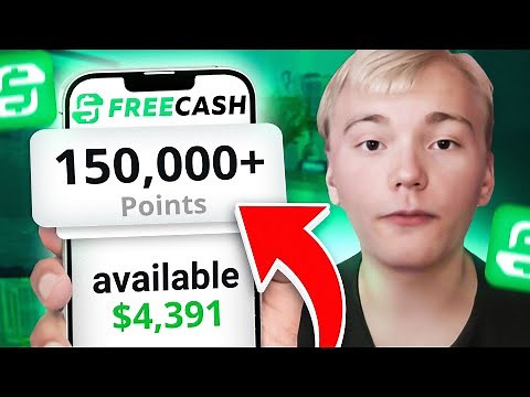 *NEW* HACK FreeCash To Get 150,000+ Points In Under 10 Minutes! (With Payment Proof) 2024