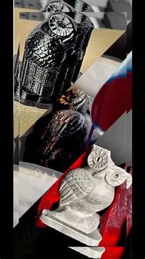 I Made This Using a 3D Printer, Silicone, and Concrete