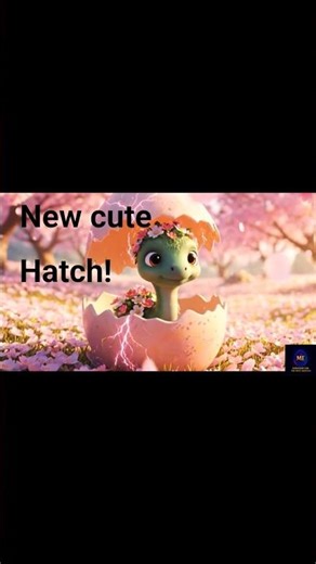 🌸 The Blossom Brachiosaurus Has Hatched! | Spring Hatchling | MysticEggs