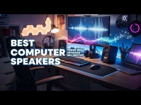 TOP 5 Best Computer Speakers 2026 | These Computer Speakers Changed My Gaming Setup Forever