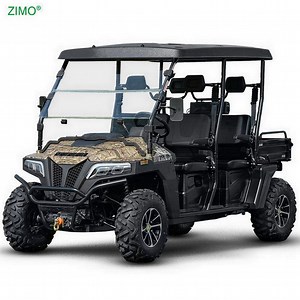 [Hot Item] 4 Seater 400cc Gasoline Powered 4X4 Farm ATV UTV