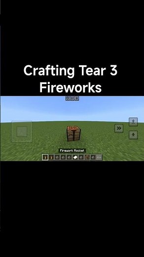 how to make flight duration 3 Fireworks #gaming