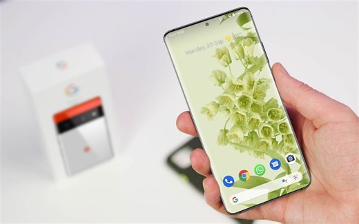 【4K】谷歌Pixel 6 Pro 实机上手