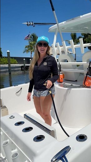 Boating reveals your real friends… tag both 👀⚓️ #floridakeys #boating #boat #boatcleaning #fishing
