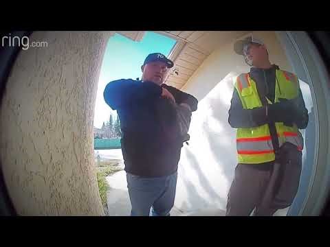10 Creepy Doorbell Videos That Will Give You Chills