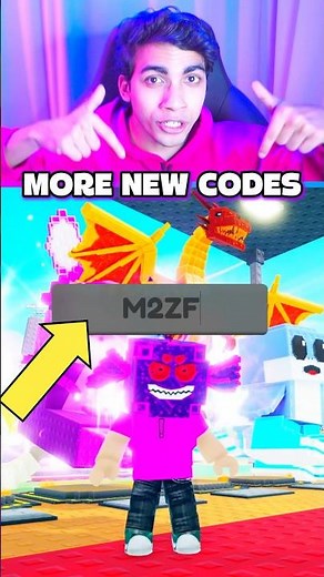MORE NEW CODES IN BE A LUCKY BLOCK 😱
