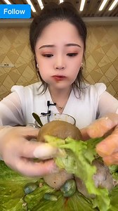 Stuffed pig stomach mukbang | Jing Sing