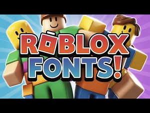 10 Best Roblox Fonts in Canva