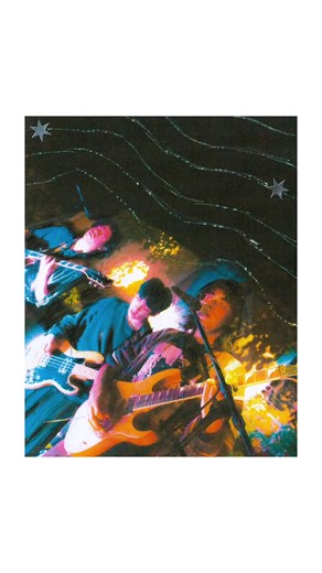 Exploring the Art of Live Music Mixed Media