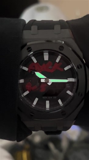 F*** 9-5. #luxury #custom #gshock #viral #watch | G Shock