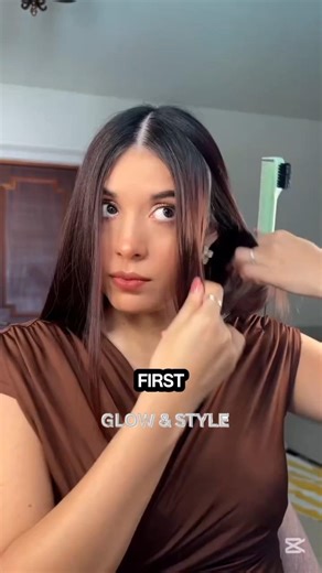 Baddie hairstyle you need to try 🤌🏻✨️trendy hairstyle tutorial #viral #trending #hairstyle #shorts