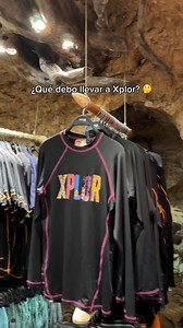 Xploradores, tomen nota de lo que necesitan traer para al aventura. 📝🧡 ¡Todo lo pueden encontrar en nuestras tiendas dentro del Parque! | Xplor