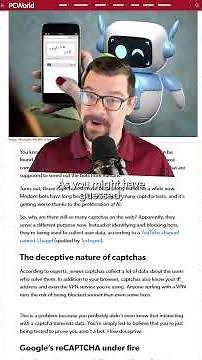Why is Captcha still around? Google