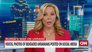 Social media video/images purport to show the beheading of Ukrainian soldiers