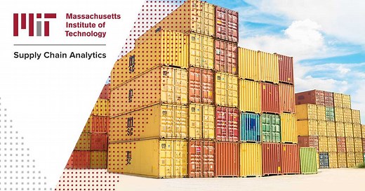 Supply Chain Fundamentals - A free online course from MITx! Learn fundamental concepts for logistics and supply chain management from both analytical and practical perspectives. Course starts September 1st, 2021. Enroll for free today. | MITx Courses