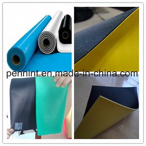 [Hot Item] Green/Black Colorful PVC Roofing Sheet Waterproof Membrane for Construction Waterproofing