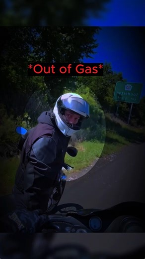 Biker Helps Another Biker !(bigesworld)