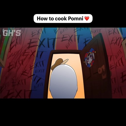 How to cook POMNI👩_🍳 - THE AMAZING DIGITAL CIRCUS (TADC) ｜ GH'S ANIMATION #pomni #kinger #chocolate #trust #santa #dentists #scary #Christmas #magic #Amazing #world #digital #circus #animation #anime #Battery #love #GHS #animation #face #game #poppy #trust #monster #playtime #love #hairstyle #baby #need #toys #follow #usareels #followme #virals #video #new | GH'S