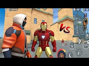 SPIDER-MAN vs IRON-MAN in Spider Fighter 3 | Ultimate Showdown - Who Wins?