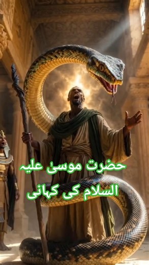 The Powerful Story of Prophet Musa (A.S) | Islamic Short Story | Quran Story