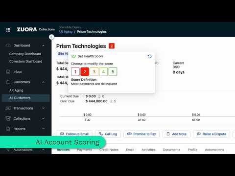 AI for Collections Teams: Reduce Busywork, Improve Focus, Predict Cash with Zuora