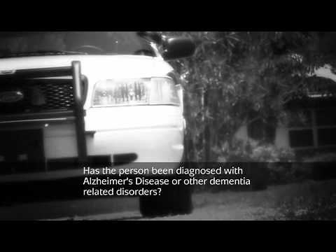 Silver Alert Law Enforcement Training Video