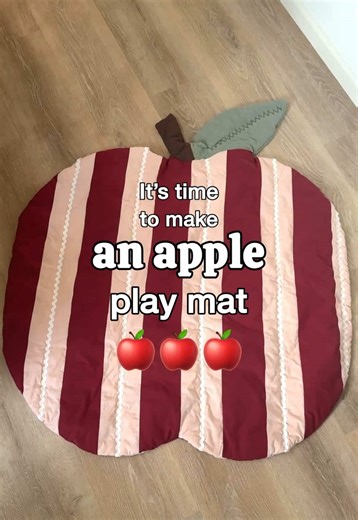 DIY Baby Playmat: Creative Sewing Project at 38 Weeks