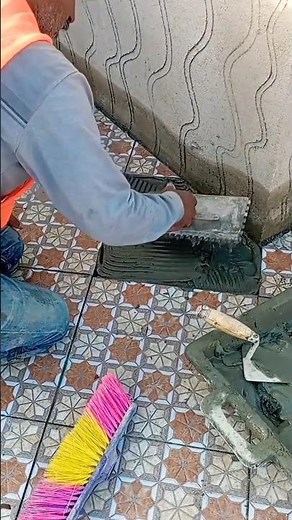 Learn how to install ceramic floor tiles step by step | Ceramic tile installation tutorial for