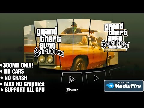 NEW GTA SA Mod Menu Android 15 (2026) | Unlimited Money + All Cheats