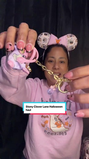 Here is my Halloween stony Clover lane haul 2026 #disneycontent #disneyparks #disneyhalloween #unboxingvideo #stoneycloverlane