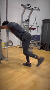 2.6K views · 24 reactions | The cable donkey kick back exercise,...