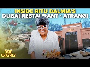 Inside Atrangi: Chef Ritu Dalmia’s Boldest Culinary Adventure Yet | Mashable Gate Crashes EP29