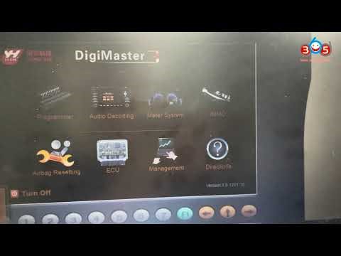 Yanhua Digimaster 3 Cannot Connect LAN- How to Set IP